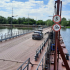 Наплавной мост через Дон открыли в Богучарском районе Воронежской области