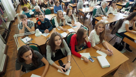 Самой грамотной жительницей Воронежа стала сотрудница академии искусств