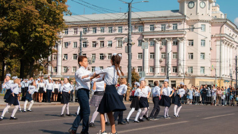 Более 60 тыс воронежцев посетили празднование Дня города