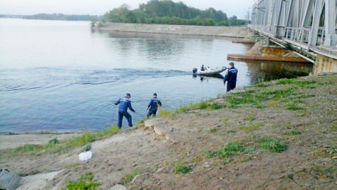 Водолазы достали тела погибших в аварии с катером на воронежском водохранилище