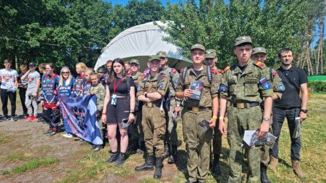 Меткость и верность. Под Воронежем прошел патриотический спортивный фестиваль