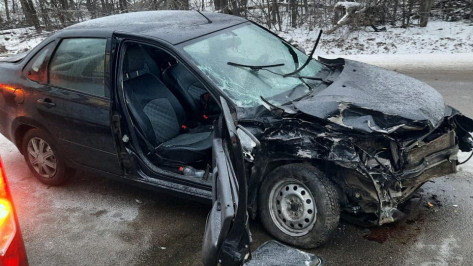 В Панинском районе 36-летний воронежец погиб в ДТП